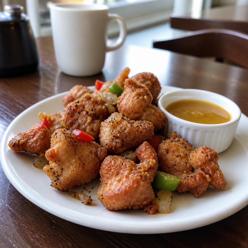 Salt and pepper chicken